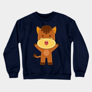 horse Crewneck Sweatshirt